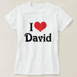 Jag älskar David Tee