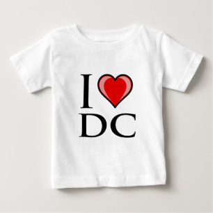 Jag älskar DC - District of Columbia Tee