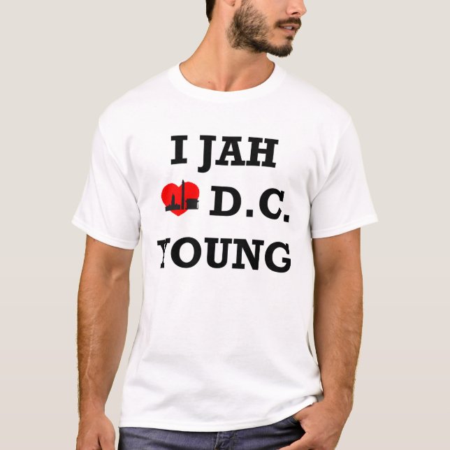 Jag älskar DC Tee (Framsida)