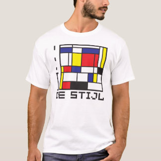 JAG ÄLSKAR DE STIJL T-tröja T Shirt