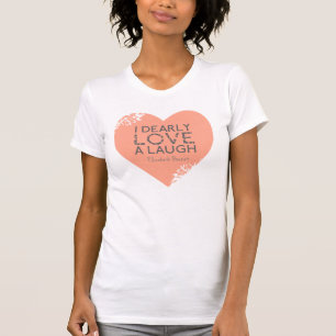 Jag älskar Dearly en skjorta för rosor för det T-shirt