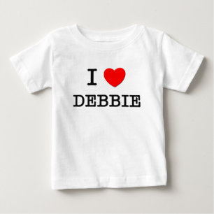 Jag älskar Debbie T-shirt