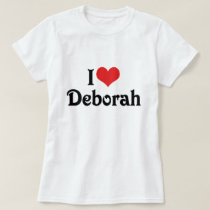 Jag älskar Deborah Tee