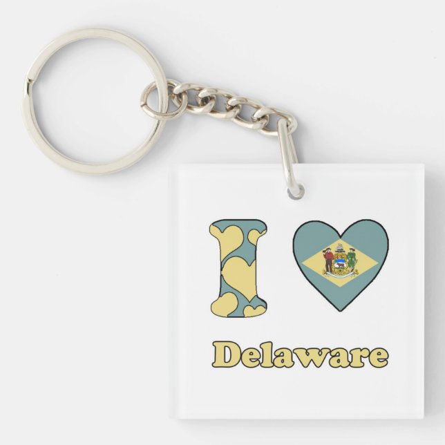 Jag älskar Delaware (Framsidan)