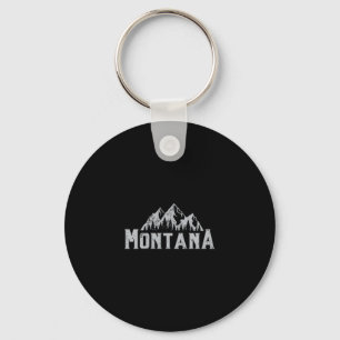 Jag älskar delstaten Montana Mitt söta hem kallar Nyckelring