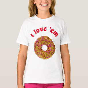 Jag älskar dem t shirt