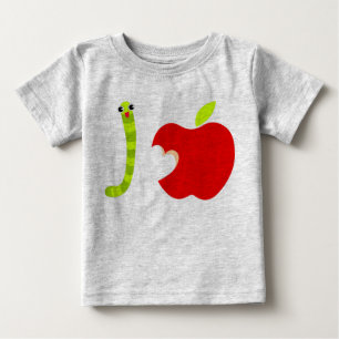 Jag älskar den Apple T-tröja T-shirt