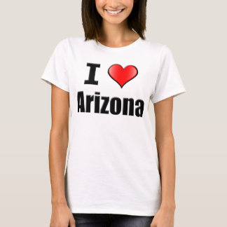 Jag älskar den Arizona T-tröja - kvinnor T Shirt