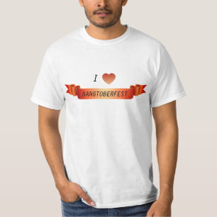 Jag älskar den Bangtoberfest T-tröja T Shirt