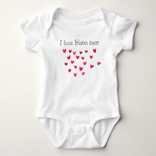 Jag älskar den bäst babaen t shirt