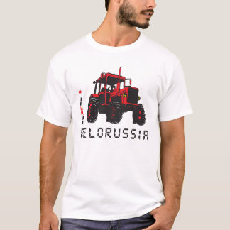 JAG ÄLSKAR den BELORUSSIA T-tröja T Shirt