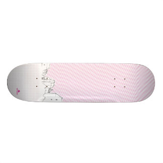 Jag älskar den Berlin skateboarden Skateboard Bräda 19,5 Cm