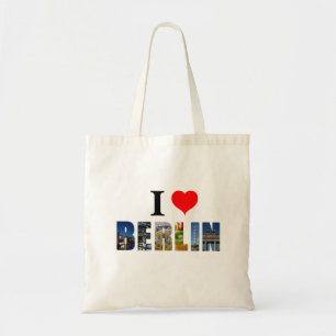 Jag älskar den Berlin Tysklandet reser stadsfotoe Tygkasse