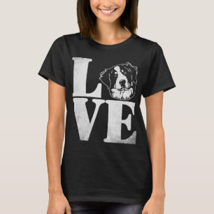 Jag älskar den Bernese berghunden T Shirt