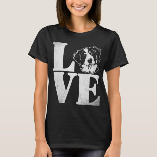 Jag älskar den Bernese berghunden T Shirt