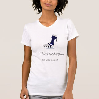 Jag älskar den beställnings- fotbollutslagsplatsen tee shirt