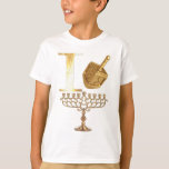 Jag älskar den Chanukah ungeskjortan Tee Shirt<br><div class="desc">Jag älskar den Chanukah ungeskjortan</div>