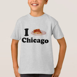 Jag älskar den Chicago skjortan T Shirt