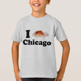 Jag älskar den Chicago skjortan T Shirt