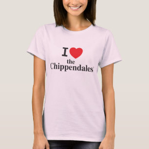 Jag älskar den Chippendales tanken T Shirt