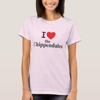 Jag älskar den Chippendales tanken T Shirt
