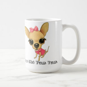 Jag älskar den ChiYum Yum muggen Kaffemugg