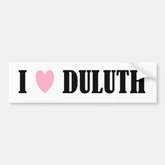 JAG ÄLSKAR DEN DULUTH BILDEKALET BILDEKAL