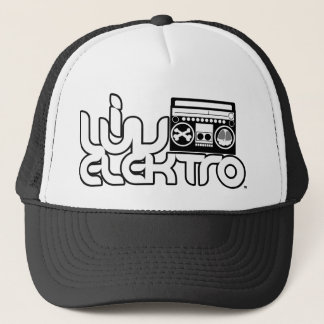 Jag älskar den electro hatten keps
