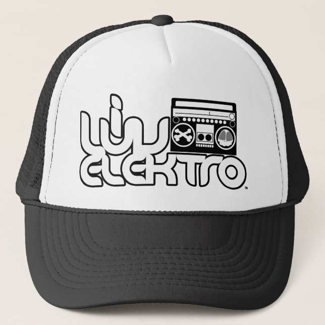 Jag älskar den electro hatten keps (Framsida)