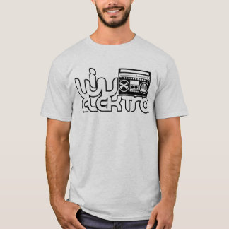 jag älskar den electro T-tröja T-shirt