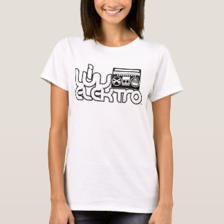 jag älskar den electro T-tröja Tee Shirt