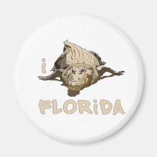 JAG ÄLSKAR den FLORIDA magneten Magnet
