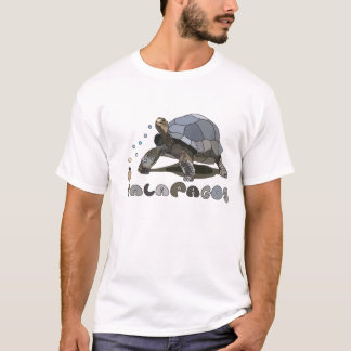 JAG ÄLSKAR den GALAPAGOS ÖT-tröja T-shirt