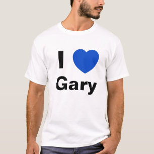 Jag älskar den Gary T skjortan Tee Shirt