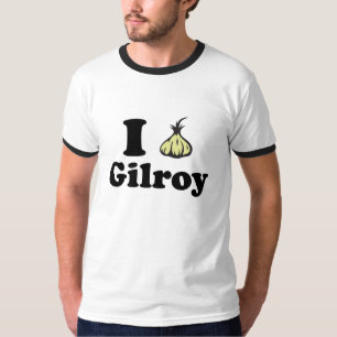 Jag älskar den Gilroy skjortan Tröja