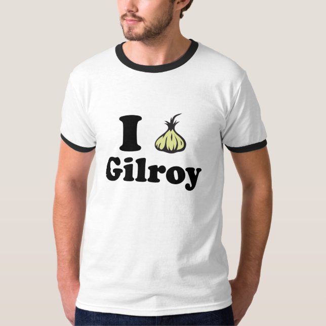 Jag älskar den Gilroy skjortan Tröja (Framsida)