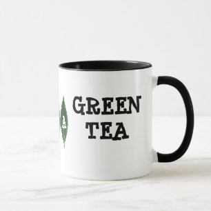 Jag älskar den gröna Teamuggen - Customisable mu Mugg