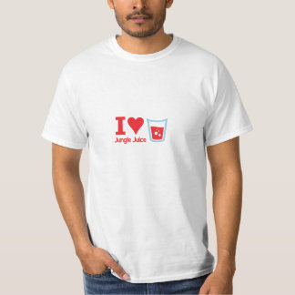 Jag älskar den grundläggande utslagsplatsen för tee shirt