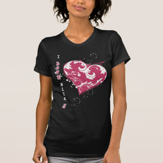 jag älskar den hackjonas utslagsplatsen t-shirt
