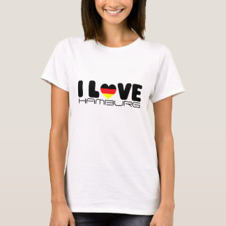 Jag älskar den Hamburg | T-tröja T-shirt