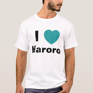 Jag älskar den HaroroT skjortan Tee