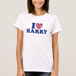 Jag älskar den Harry damT-tröja T Shirt