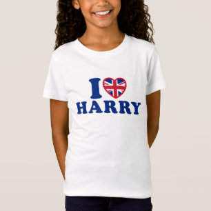 Jag älskar den Harry flickaT-tröja Tröja