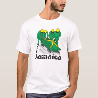 JAG ÄLSKAR den JAMAICA T-tröja T Shirt