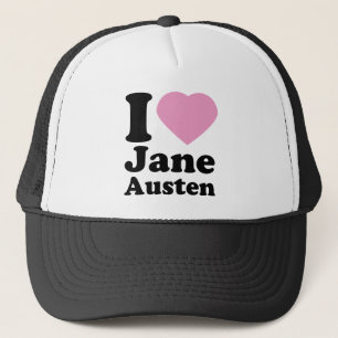 Jag älskar den Jane Austen hatten Truckerkeps