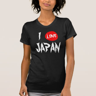 Jag älskar den Japan | T-tröja T-shirt