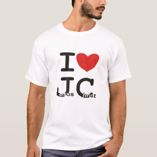 Jag älskar den Jesus Kristusskjortan T-shirt