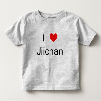 Jag älskar den Jiichan t-skjortan Tee Shirt