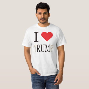 JAG ÄLSKAR DEN KALLA T-TRÖJA FÖR TRUMF T-SHIRT