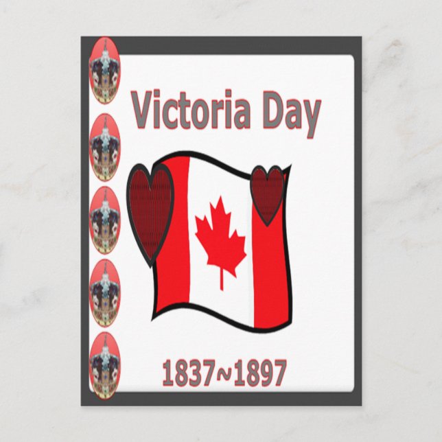 Jag älskar den Kanada samlingen Vykort (Framsida)